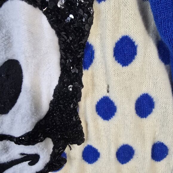 Vintage J.C. De CASTELBAJAC Iceberg Wool Sweater Felix The Cat Women Size 40 S - Picture 6 of 10